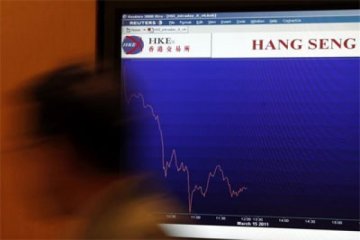 Indeks saham Hong Kong malah melonjak 3,19 persen