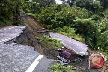 BNPB: Longsor landa Kabupaten Pesisir Barat-Lampung, tiga meninggal