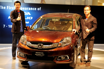 Mobilio Prestige perkuat jajaran mobil Honda