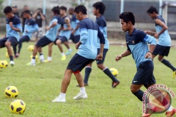 Timnas U-23 uji coba lawan klub Hongkong