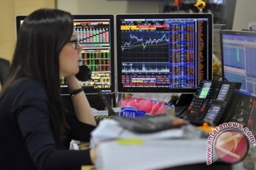 IHSG ditutup menguat 33,55 poin