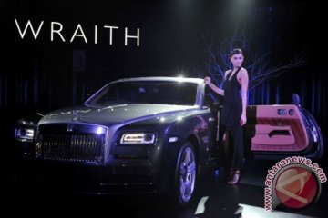 Rolls-Royce Wraith sediakan konten Bespoke