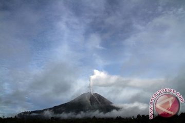 Gunung Sinabung meletus lagi