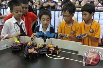 Kemdikbud : siswa peminat robot semakin meningkat