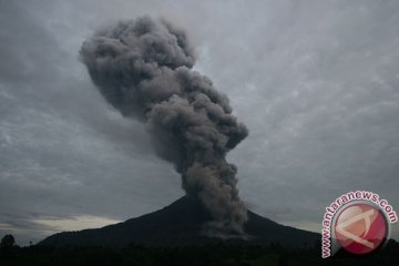 Gunung Sinabung meletus lagi