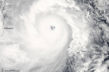 Mengapa Haiyan lebih kuat dari Katrina?
