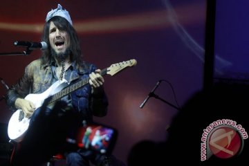 Gitaris Guns N' Roses dukung festival musik anak Indonesia