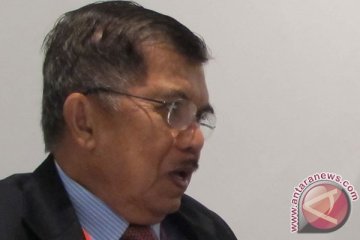 Jusuf Kalla masuk Istana Wapres