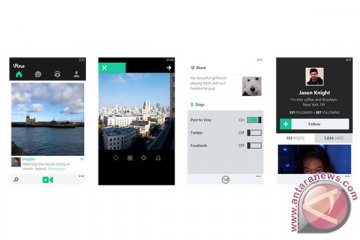 Aplikasi berbagi video Vine hadir di Windows Phone