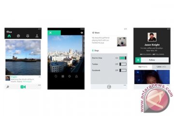 Edit video dengan Vine kini lebih mudah