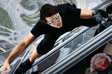 Tom Cruise patah pergelangan kaki, syuting "Mission: Impossible" ditunda