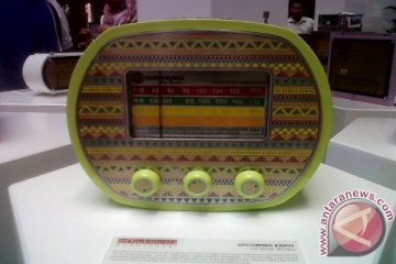 Panasonic gandeng Kriya Nusantara luncurkan "Art Radio"