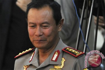 Isu intimidasi saksi Prabowo-Hatta dibantah Kepala Kepolisian Indonesia