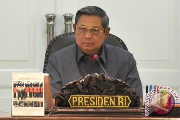 Presiden SBY jumpa pers terkait Perppu UU Pilkada