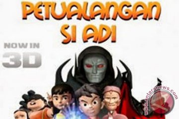 Petualangan Si Adi animasi  3D Karya SMK