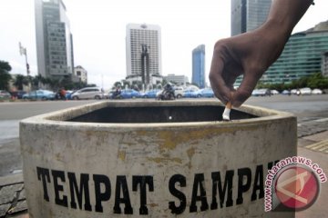 Buang sampah sembarangan langsung ditilang