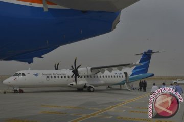 1 Mei Garuda operasikan pesawat ATR di Biak