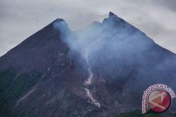 Gunung Merapi kembali erupsi freatik Selasa dini hari