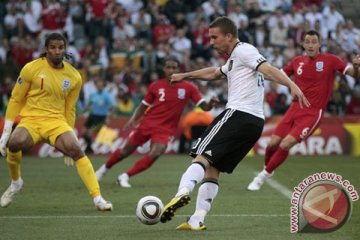 Lima laga klasik Jerman vs Inggris