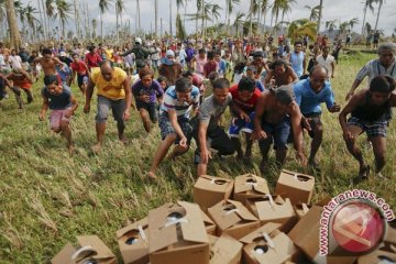 Korban Topan Haiyan jadi 5.598 orang