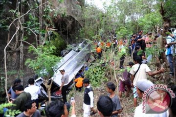 Polda Bali: mesin bus mati sebelum kecelakaan