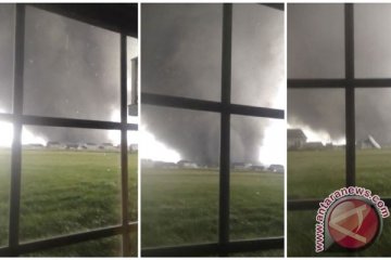 Tornado tewaskan sedikitnya 13 orang di perbatasan Meksiko-AS