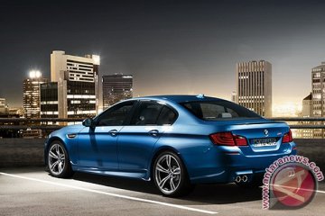 All New BMW M5 diklaim 30 persen lebih hemat