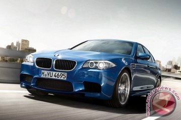 Sedan sporty terbaru BMW, the new M5