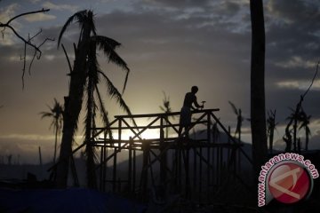Korban tewas akibat Topan Haiyan Filipina naik jadi 5.209