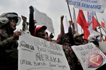 Serikat Buruh kecewa hasil penetapan UMP Lampung