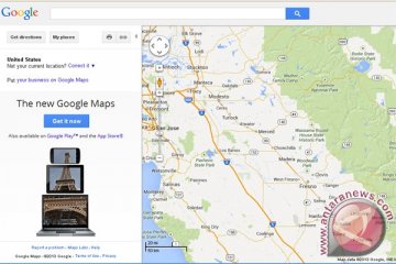 Kini Google Maps bisa kirim navigasi dari desktop ke Android