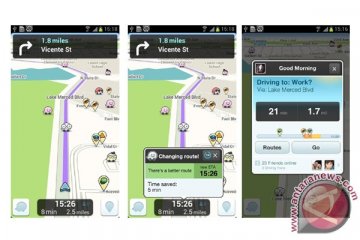 Waze perkenalkan navigasi suara dalam Bahasa Indonesia