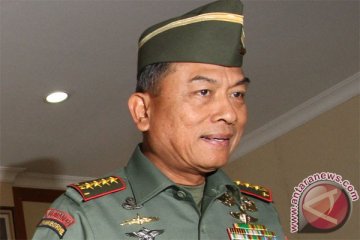 Panglima TNI pimpin sertijab empat perwira tinggi TNI
