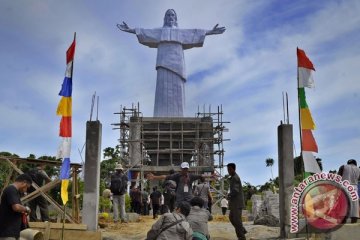 Situs religius Pulau Mansinam tak terawat