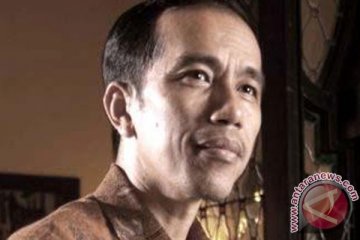 Jokowi dapat hadiah wayang Semar raksasa