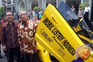 Kemenristek soal pengembangan mobil listrik