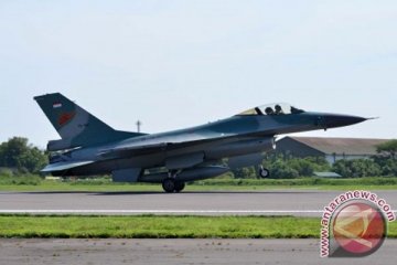 Skadron Udara baru F-16 blok 25 di Pekanbaru operasional Juni