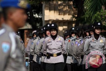 Polwan Pamekasan mulai gunakan jilbab