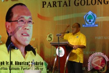 Rapimnas Golkar beri Aburizal mandat tentukan koalisi