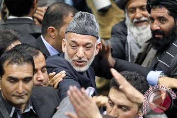 Taliban dukung Karzai dalam perselisihan perjanjian dengan AS