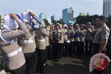 Kapolri: jilbab Polwan perlu diseragamkan dahulu