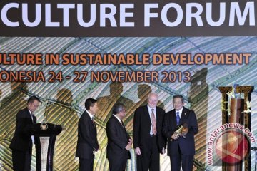 Mendikbud : World Culture Forum akan rutin diselenggarakan