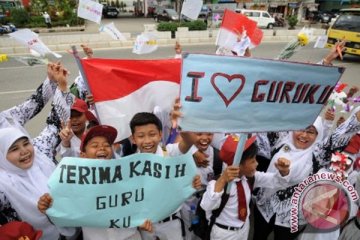 Indonesia perlu 400.000 guru SD