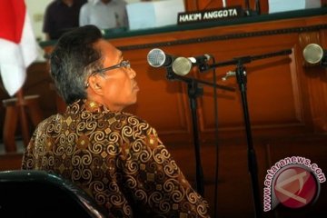 Mantan hakim Setyabudi divonis 12 tahun penjara