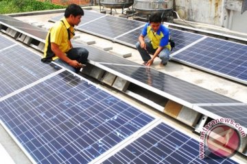 Penggunaan panel surya kurangi tagihan listrik