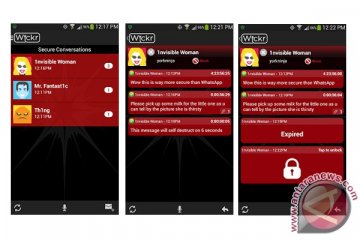 Wickr klaim messenger teraman di dunia