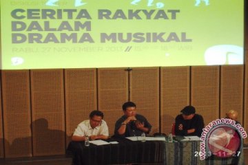 Mengapa drama musikal cerita rakyat lebih diminati?