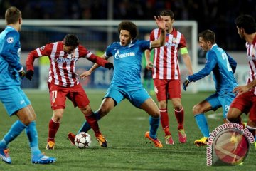 Tahan imbang Atletico, Zenit ke posisi dua