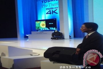 Toshiba rilis generasi kedua televisi Ultra HD