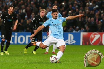 City kalahkan Plzen untuk amankan tempat kedua